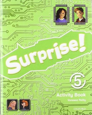 SURPRISE 5 ACTIVITY | 9780194409377 | VARIOS AUTORES | Llibreria La Gralla | Librería online de Granollers