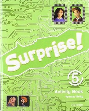 SURPRISE 5 ACTIVITY | 9780194409377 | VARIOS AUTORES | Llibreria La Gralla | Llibreria online de Granollers
