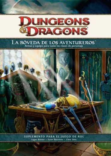 DUNGEONS AND DRAGONS. LA BOVEDA DE LOS AVENTUREROS | 9788496934559 | BONNER, LOGAN | Llibreria La Gralla | Librería online de Granollers