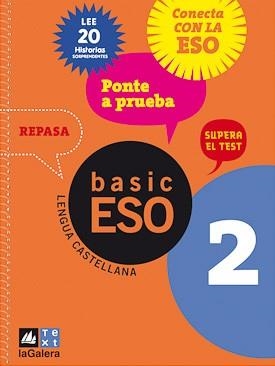 BASIC ESO LENGUA CASTELLANA Y LITERATURA 2N ESO | 9788441215535 | Llibreria La Gralla | Librería online de Granollers