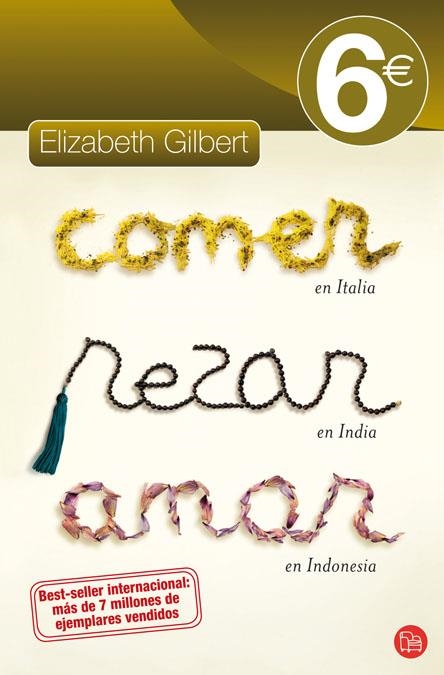 COMER REZAR AMAR (PL) | 9788466323109 | GILBERT, ELIZABETH | Llibreria La Gralla | Librería online de Granollers
