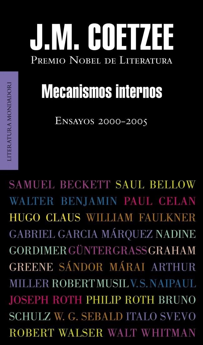 MECANISMOS INTERNOS | 9788439721581 | COETZEE, J.M. | Llibreria La Gralla | Llibreria online de Granollers