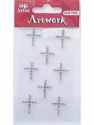 STICKER XAI CREU PLATA | 7612996449423 | ART18555009 | Llibreria La Gralla | Llibreria online de Granollers