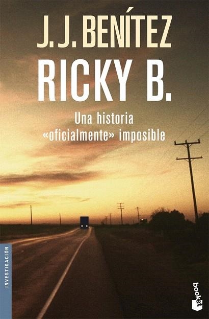 RICKY B. (BOOKET INVESTIGACION 5006/14) | 9788408086291 | BENÍTEZ, J. J. | Llibreria La Gralla | Librería online de Granollers