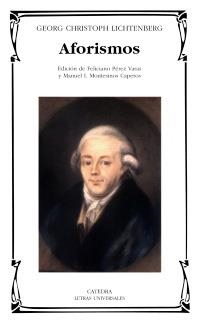 AFORISMOS (LU,411) | 9788437625492 | LICHTENBERG, GEORG CHRISTOPH | Llibreria La Gralla | Librería online de Granollers