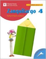 ZANQUILARGO 4. COMPRENSION LECTORA | 9788431674311 | BADIA CALSINA, AMALIA/CASAS VILA, MARIA ANTONIA/Y OTROS/DUARRI SANTASUSANA, DOLORS | Llibreria La Gralla | Llibreria online de Granollers