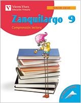 ZANQUILARGO 9. COMPRENSION LECTORA | 9788431679347 | Y OTROS/BADIA CALSINA, AMALIA/CASAS VILA, MARIA ANTONIA/DUARRI SANTASUSANA, DOLORS | Llibreria La Gralla | Llibreria online de Granollers