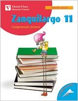 ZANQUILARGO 11. COMPRENSION LECTORA | 9788431679361 | BADIA CALSINA, AMALIA/CASAS VILA, MARIA ANTONIA/Y OTROS/DUARRI SANTASUSANA, DOLORS | Llibreria La Gralla | Librería online de Granollers