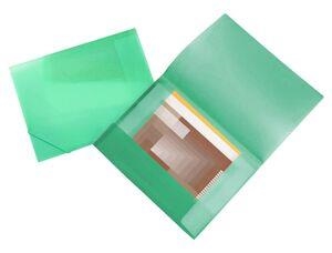 CARPETA A3 GOMES PLASTIC VERDA | 4710581448035 | BEA44803 | Llibreria La Gralla | Librería online de Granollers