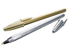 BOLIGRAF BIC CELEBRATION OR I PLATA | BICCEL | Llibreria La Gralla | Librería online de Granollers