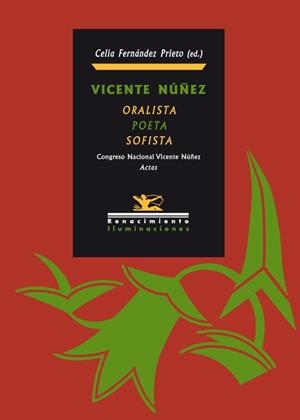 VICENTE NUÑEZ.ORALISTA,POETA,SOFISTA | 9788484724230 | FERNANDEZ PRIETO, CELIA | Llibreria La Gralla | Librería online de Granollers