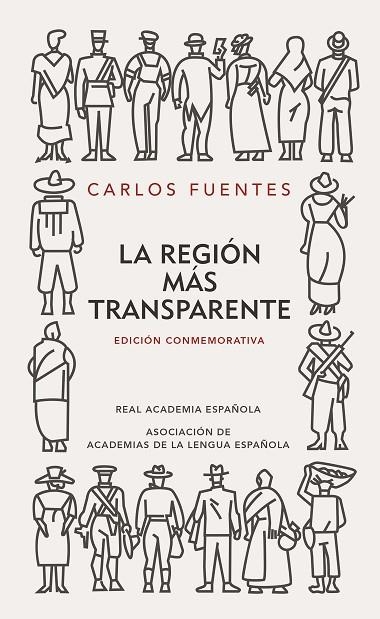 REGION MAS TRANSPARENTE, LA (EDICION CONMEMORATIVA) | 9788420422503 | FUENTES, CARLOS | Llibreria La Gralla | Llibreria online de Granollers