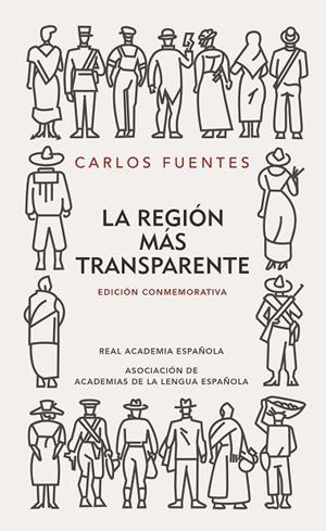 REGION MAS TRANSPARENTE, LA (EDICION CONMEMORATIVA) | 9788420422503 | FUENTES, CARLOS | Llibreria La Gralla | Librería online de Granollers