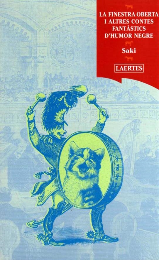 FINESTRA OBERTA I ALTRES CONTES FANTASTICS D'HUMOR NEGRE, LA | 9788475846378 | SAKI | Llibreria La Gralla | Librería online de Granollers