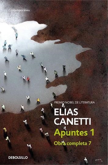 APUNTES I (1992-1993) OBRA COMPLETA VII ELIAS CANETTI  | 9788483465967 | CANETTI, ELIAS | Llibreria La Gralla | Llibreria online de Granollers
