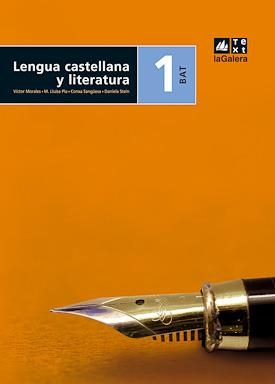 LENGUA CASTELLANA Y LITERATURA 1R BACH 2008 | 9788441216952 | Llibreria La Gralla | Llibreria online de Granollers