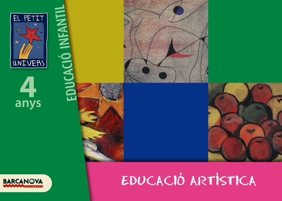 PETIT UNIVERS 4 ED. ARTITSTICA CARPETA ALUMNE | 9788448921828 | Llibreria La Gralla | Llibreria online de Granollers