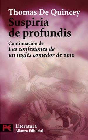 SUSPIRIA DE PROFUNDIS (L 5723) | 9788420649153 | DE QUINCEY, THOMAS | Llibreria La Gralla | Llibreria online de Granollers