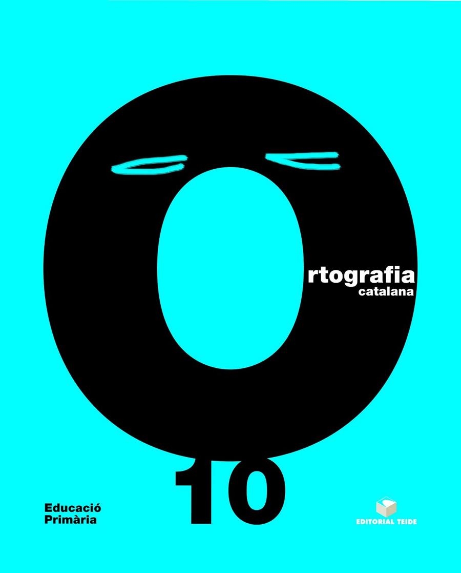 Q. ORTOGRAFIA CATALANA N.10  BLAU | 9788430708574 | Llibreria La Gralla | Llibreria online de Granollers