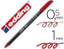 RETOLADOR EDDING 1200 VERMELL ANGLES | 4004764034024 | EDD1200028 | Llibreria La Gralla | Llibreria online de Granollers