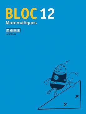 Q. BLOC 12 MATEMATIQUES | 9788441215924 | Llibreria La Gralla | Llibreria online de Granollers