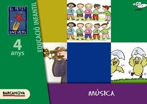 PETIT UNIVERS P4 MUSICA | 9788448921804 | Llibreria La Gralla | Llibreria online de Granollers