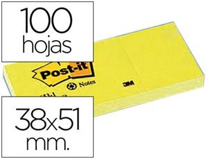 BLOC POST-IT 38X51MM. LLIS GROC RECICLAT | 3134375042383 | 3M6531 | Llibreria La Gralla | Llibreria online de Granollers