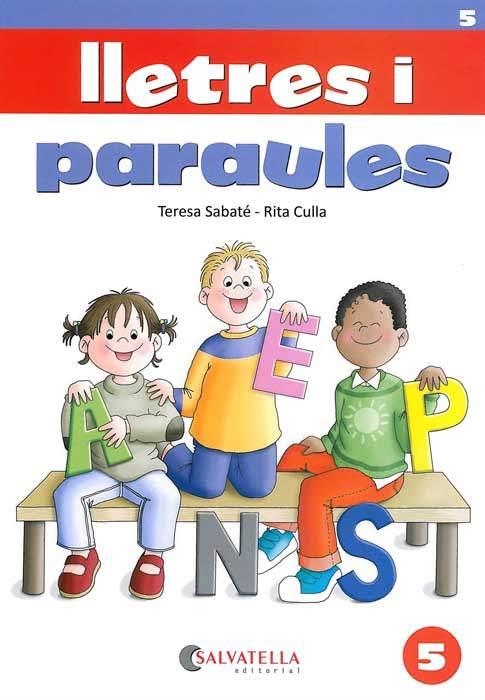 Q.LLETRES I PARAULES 5 | 9788484124597 | SABATE I RODIE, TERESA; CULLA I PERARNAU, RITA | Llibreria La Gralla | Librería online de Granollers