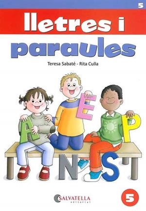 Q.LLETRES I PARAULES 5 | 9788484124597 | SABATE I RODIE, TERESA; CULLA I PERARNAU, RITA | Llibreria La Gralla | Librería online de Granollers