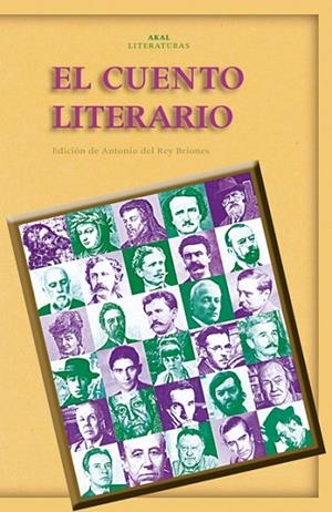 CUENTO LITERARIO, EL | 9788446026716 | REY BRIONES, ANTONIO DEL | Llibreria La Gralla | Llibreria online de Granollers