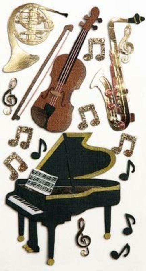 STICKER ARTOZ INSTRUMENTS CLASICA | 7612450960877 | ART18559005 | Llibreria La Gralla | Llibreria online de Granollers
