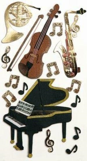 STICKER ARTOZ INSTRUMENTS CLASICA | 7612450960877 | ART18559005 | Llibreria La Gralla | Llibreria online de Granollers