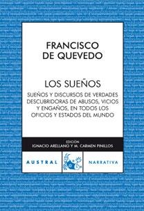 SUEÑOS, LOS (AUSTRAL NARRATIVA 436) | 9788467028010 | QUEVEDO, FRANCISCO DE | Llibreria La Gralla | Librería online de Granollers