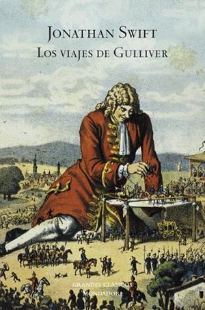 VIAJES DE GULLIVER, LOS (GRANDES CLASICOS) | 9788439721277 | SWIFT, JONATHAN | Llibreria La Gralla | Librería online de Granollers