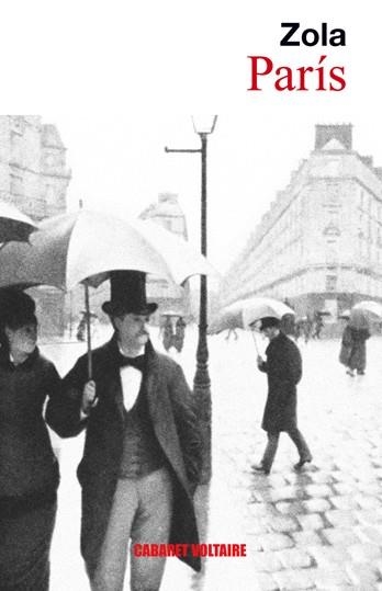 PARIS (CABARET VOLTAIRE, 8) | 9788493518578 | ZOLA, EMILE | Llibreria La Gralla | Librería online de Granollers