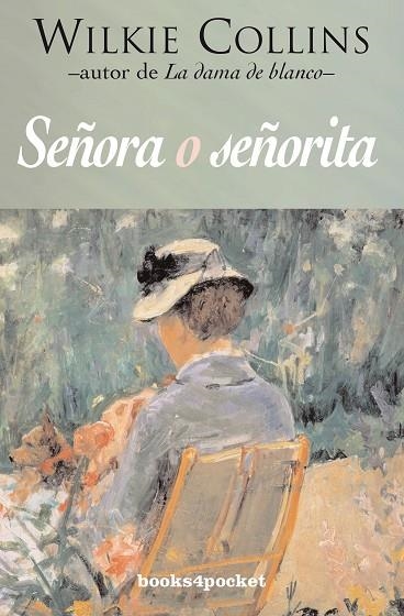 SEÑORA O SEÑORITA (B4P, 58) | 9788496829572 | COLLINS, WILKIE | Llibreria La Gralla | Llibreria online de Granollers