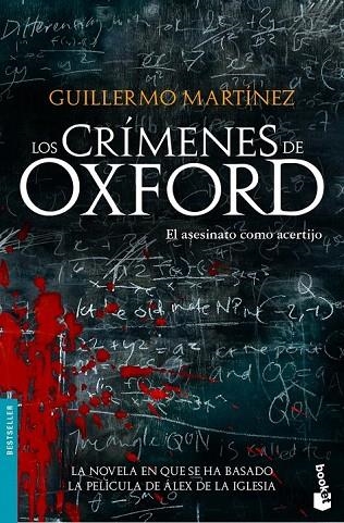 CRIMENES DE OXFORD, LOS (BOOKET 1129) | 9788423339839 | MARTINEZ, GUILLERMO | Llibreria La Gralla | Llibreria online de Granollers
