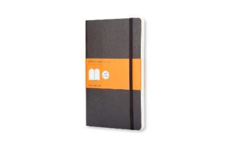 LLIBRETA MOLESKINE 13X21CM RATLLES NEGRA TAPA TOVA | 9788883707162 | Llibreria La Gralla | Librería online de Granollers
