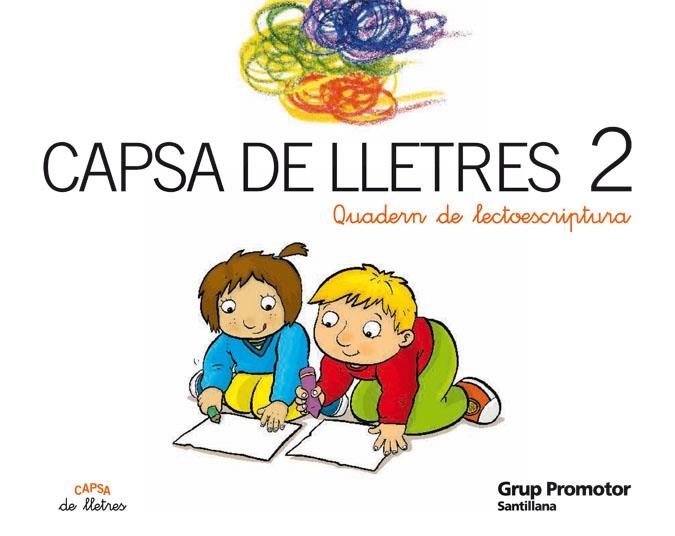 Q. CAPSA DE LLETRES 2 QUADERN DE LECTOESCRIPTURA | 9788484359104 | Llibreria La Gralla | Llibreria online de Granollers