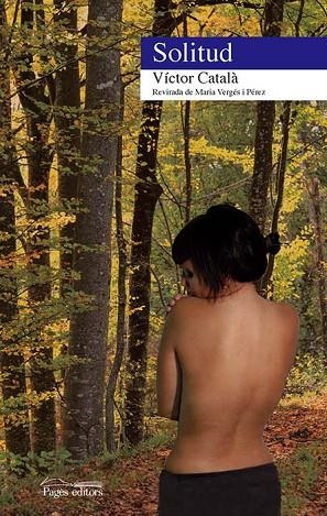 SOLITUD (GARONA CLASSICS 1) | 9788497795616 | CATALA, VICTOR | Llibreria La Gralla | Llibreria online de Granollers