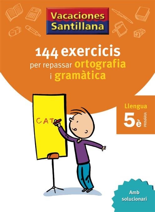 Q. 144 EXERCICIS LLENGUA 5E PRIMARIA | 9788479182250 | Llibreria La Gralla | Llibreria online de Granollers