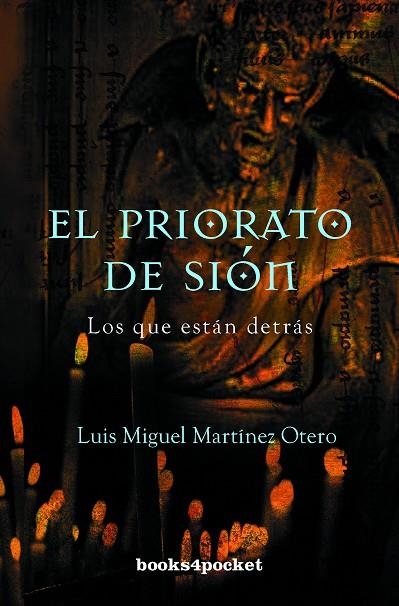 PRIORATO DE SION, EL (BOOKS4POCKET, 3) | 9788496829213 | MARTINEZ OTERO, LUIS MIGUEL | Llibreria La Gralla | Librería online de Granollers