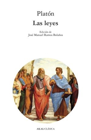 LAS LEYES (AKAL CLASICA) | 9788476002674 | PLATON | Llibreria La Gralla | Librería online de Granollers