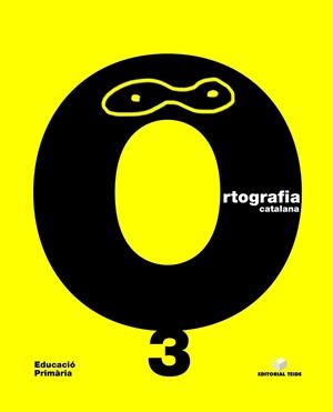 Q. ORTOGRAFIA CATALANA 3 E.P. GROC | 9788430708505 | Llibreria La Gralla | Librería online de Granollers