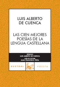 CIEN MEJORES POESIA DE LA LENGUA CASTELLANA, LAS | 9788467024012 | CUENCA, LUIS ALBERTO DE | Llibreria La Gralla | Llibreria online de Granollers