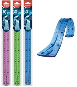 REGLA MAPED 30CM. TWIST FLEX | 3154140279004 | MAP027900 | Llibreria La Gralla | Librería online de Granollers