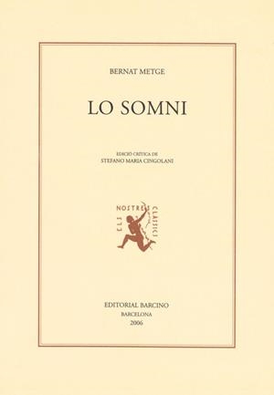 SOMNI, LO | 9788472267206 | METGE, BERNAT | Llibreria La Gralla | Llibreria online de Granollers