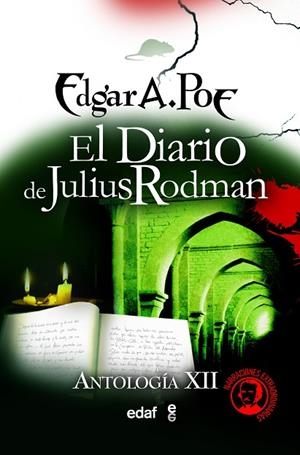 DIARIO DE JULIUS RODMAN, EL (ANTOLOGIA XII) | 9788441417304 | POE, EDGAR ALLAN | Llibreria La Gralla | Librería online de Granollers