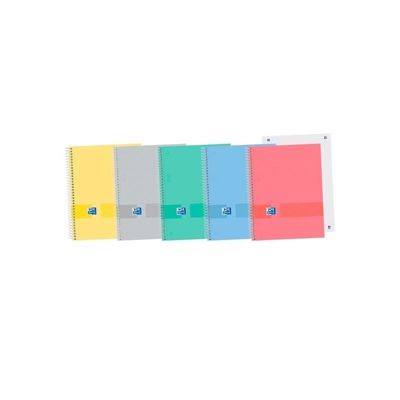 LLIBRETA A5 OXFORD LLIS 80F 90 GR | 8412771039301 | 400149498 | Llibreria La Gralla | Librería online de Granollers