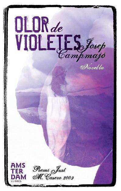 OLOR DE VIOLETES | 9788493718367 | CAMPMAJO, JOSEP | Llibreria La Gralla | Librería online de Granollers